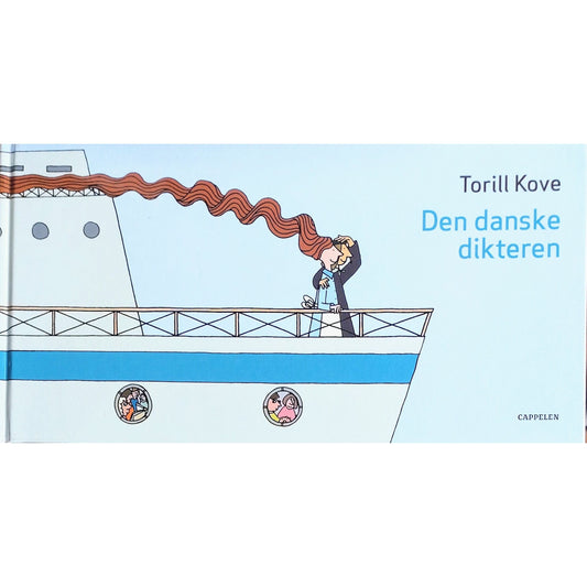 Den danske dikteren av Torill Kove, Brukte bøker
