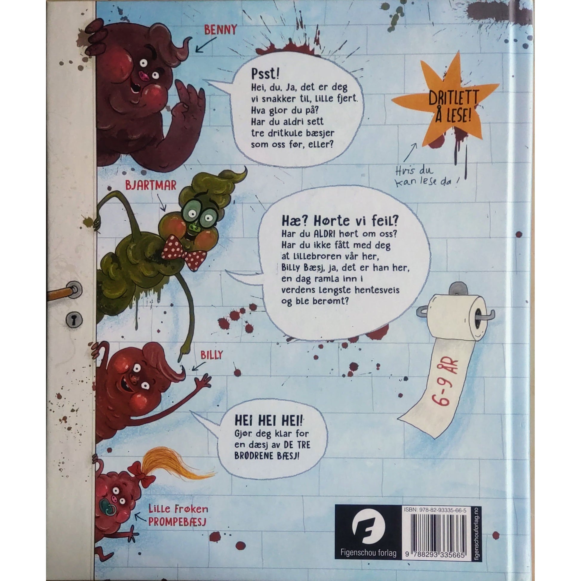 Brødrene Bæsj og verden mektigste hentesveis, brukte bøker av Emma Therese Hansen