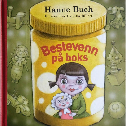 Bestevenn på boks, brukte bøker av Hanne Buch og Camilla Billett