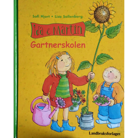 Ida og Martin - Gartnerskolen, brukte bøker av Sofi Hjort og Lisa Sollenberg