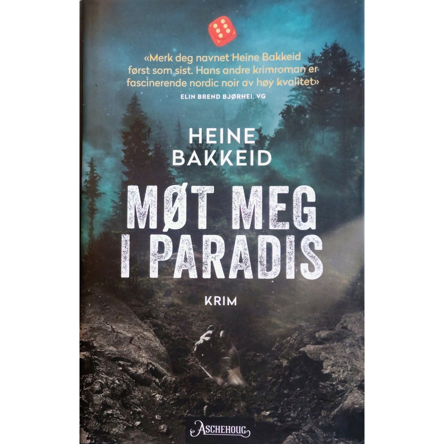 Møt meg i paradis, brukte bøker av Heine Bakkeid