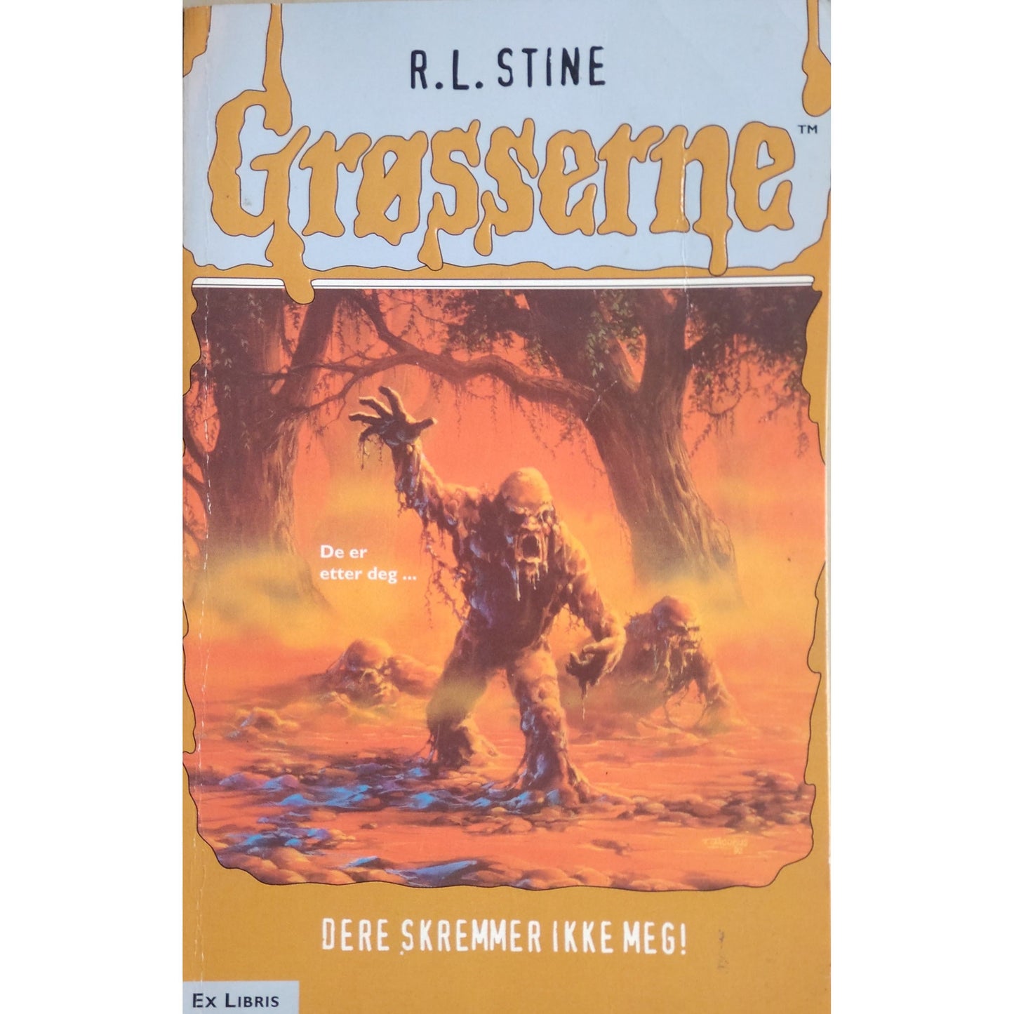 Grøsserne 15 - Dere skremmer ikke meg. Brukte bøker av R.L. Stine ...