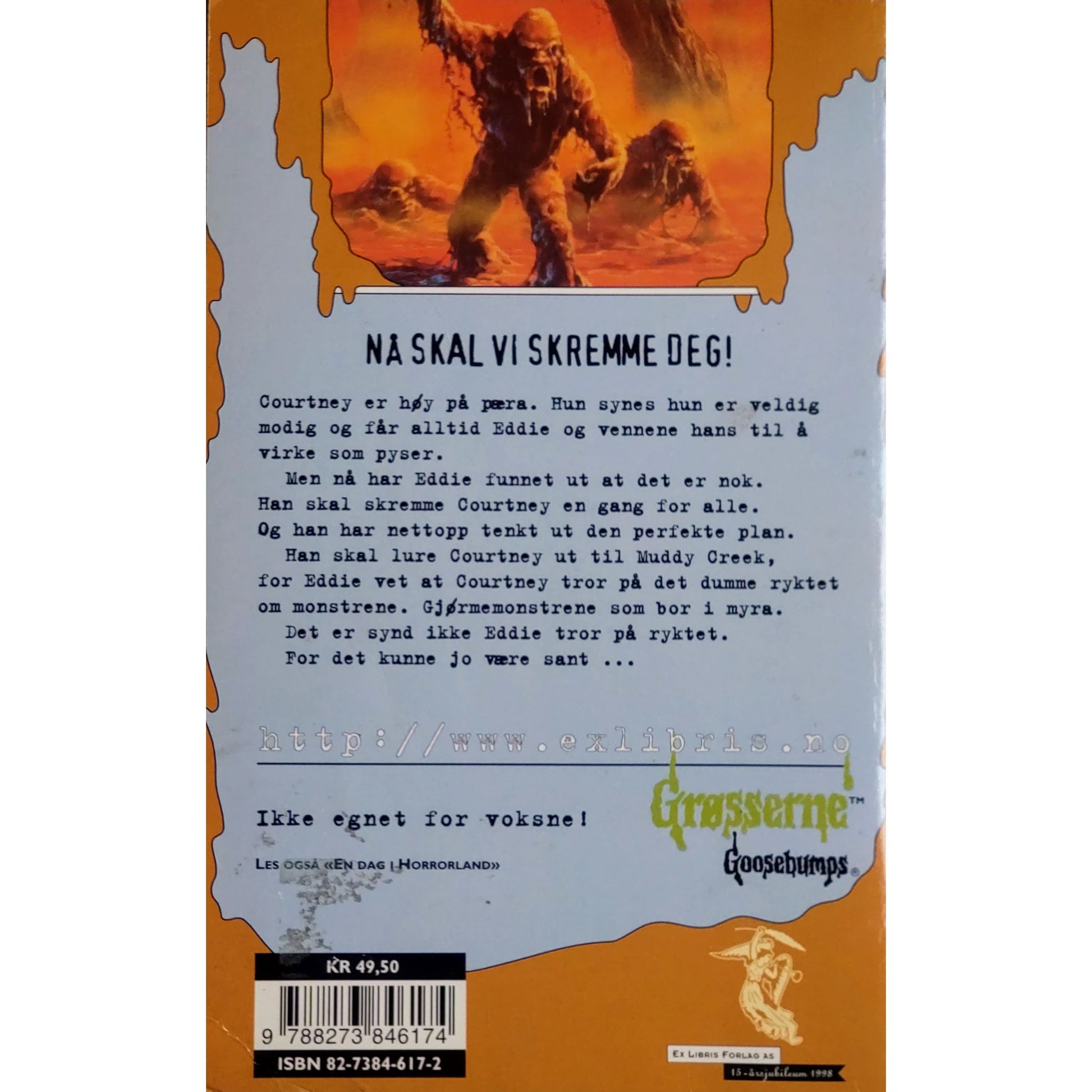 Grøsserne 15 - Dere skremmer ikke meg. Brukte bøker av R.L. Stine