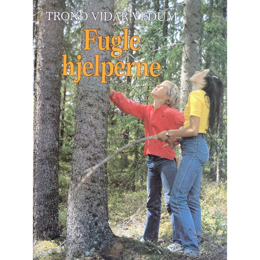 Fuglehjelperne, brukte bøker av Trond Vidar Vedum