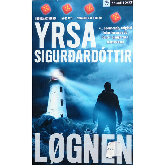 Løgnen, brukte bøker av Yrsa Sigurdardóttir