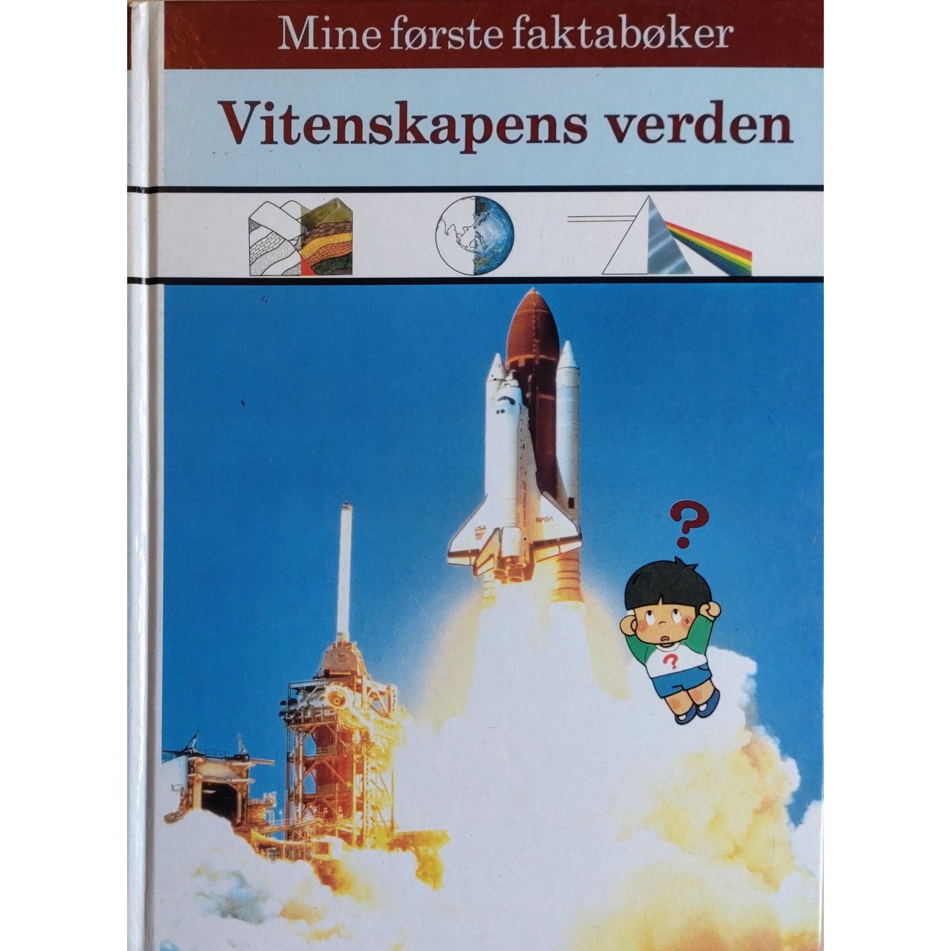 Vitenskapens verden - Mine første faktabøker - Brukte bøker
