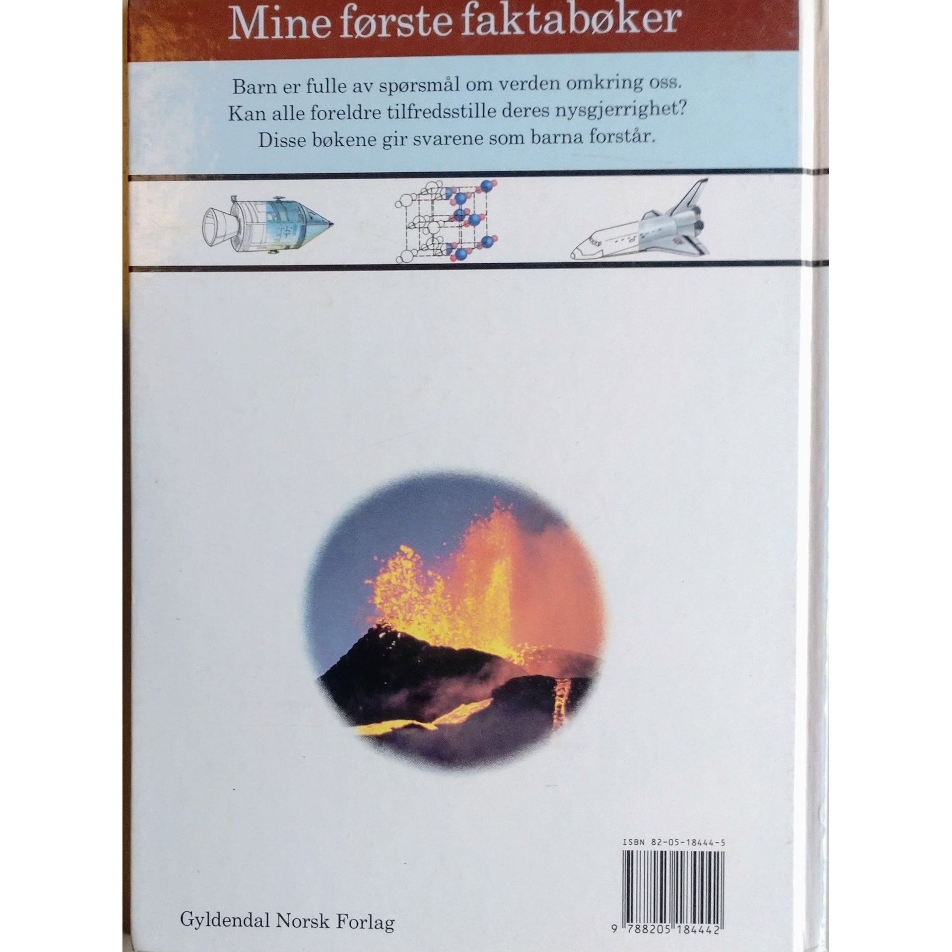 Vitenskapens verden - Mine første faktabøker - Brukte bøker