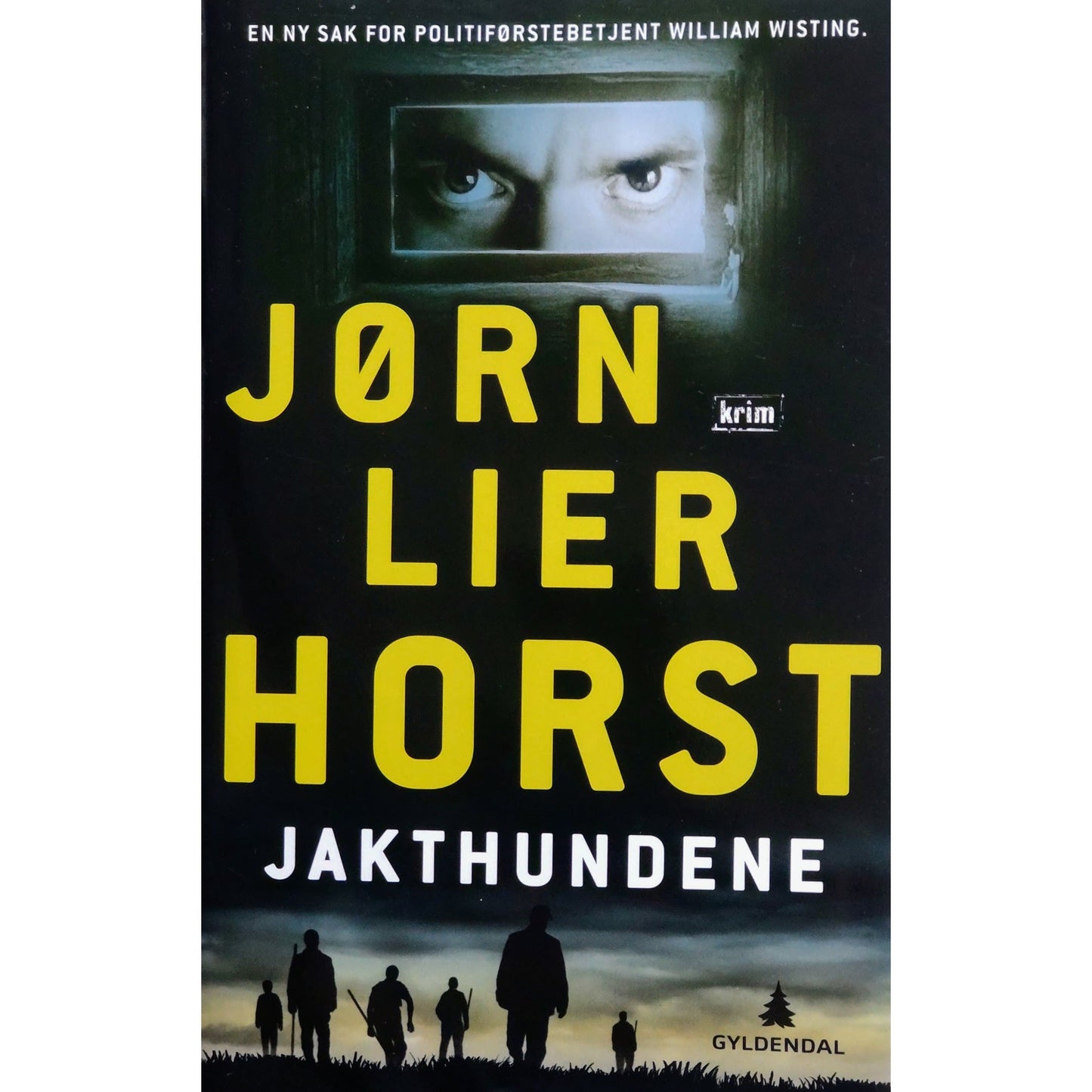 Jakthundene - William Wisting bok 8 - Brukte bøker av Jørn Lier Horst