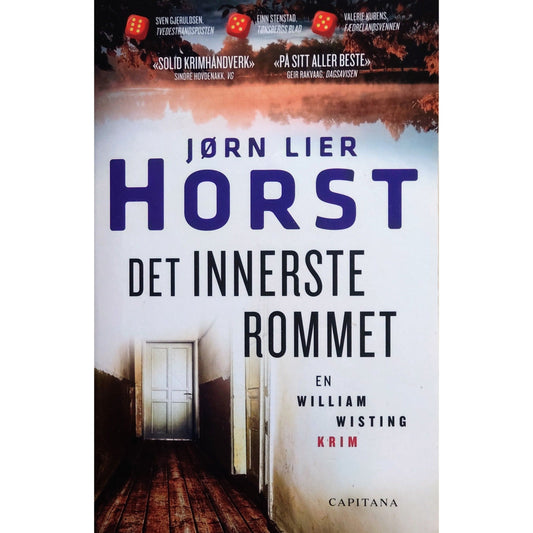 Det innerste rommet - William Wisting 13 - Brukte bøker av Jørn Lier Horst