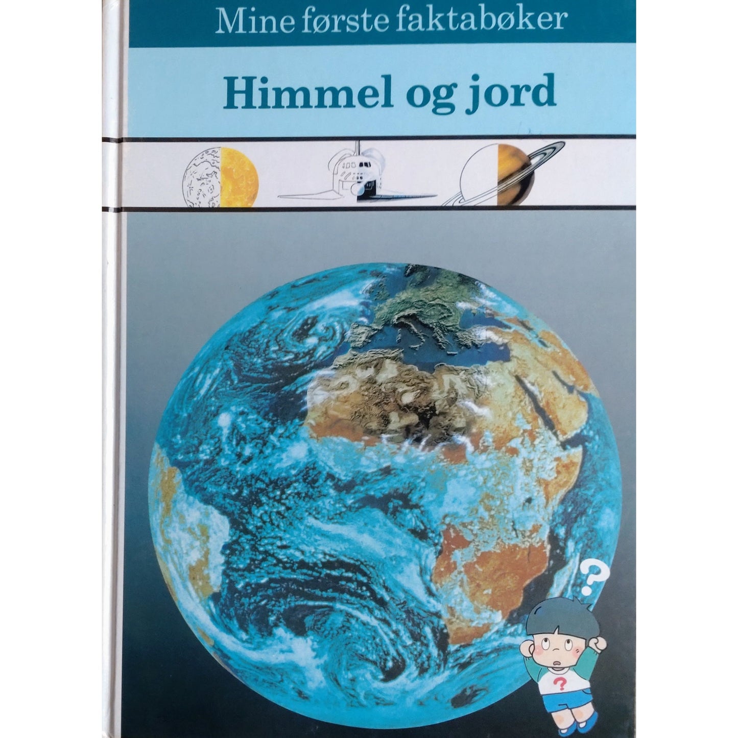 Himmel og jord - Mine første faktabøker - Brukte bøker
