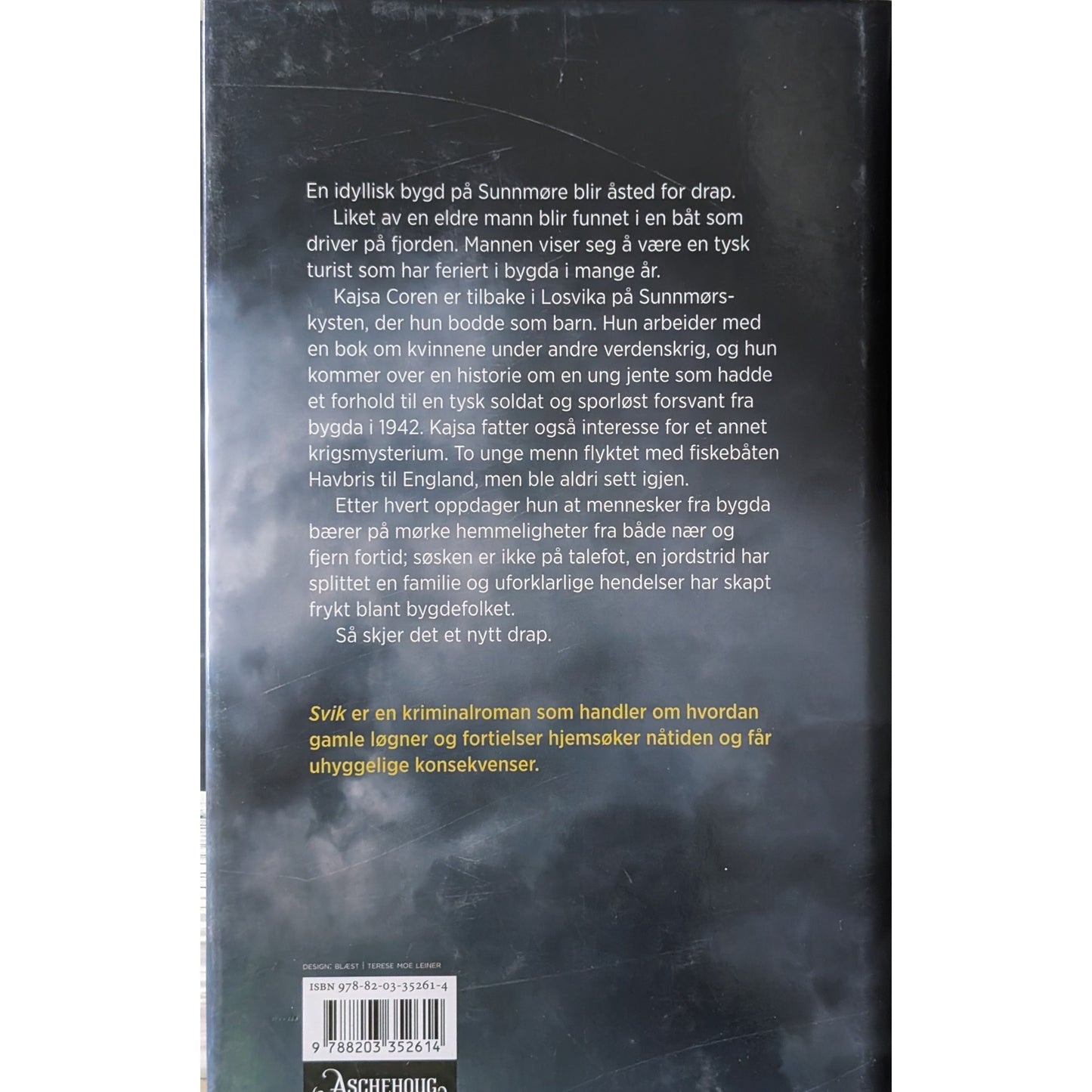 En hjelpende hånd, brukte bøker av Trude Teige. Inventaret bruktbokhandel