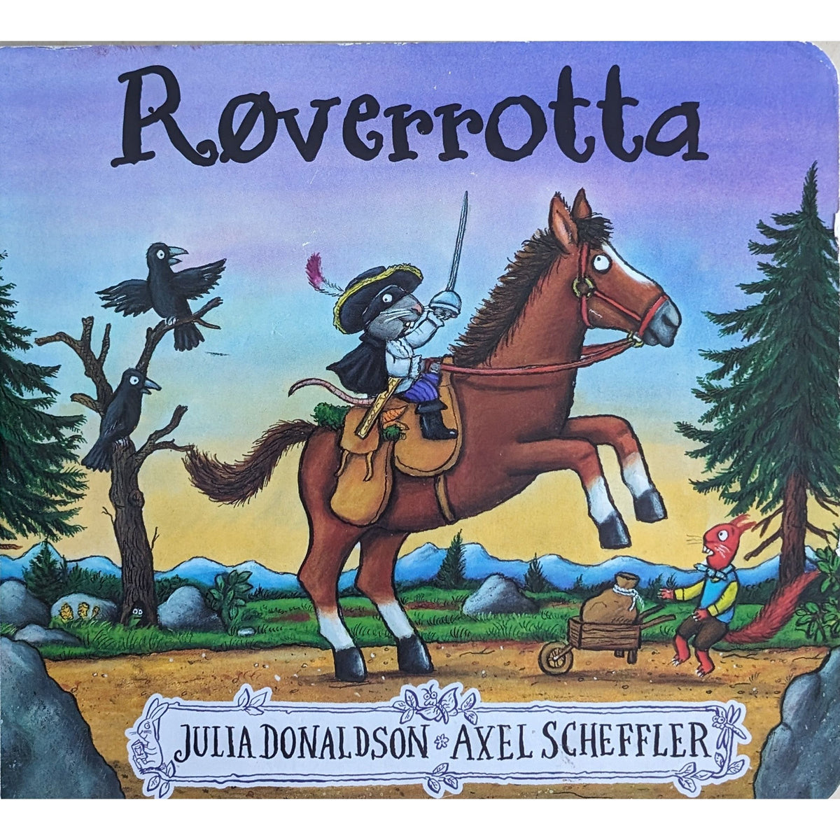 Røverrotta. Brukte bøker av Julia Donaldson