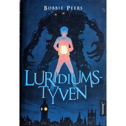 Luridiumstyven, brukte bøker av Bobbie Peers