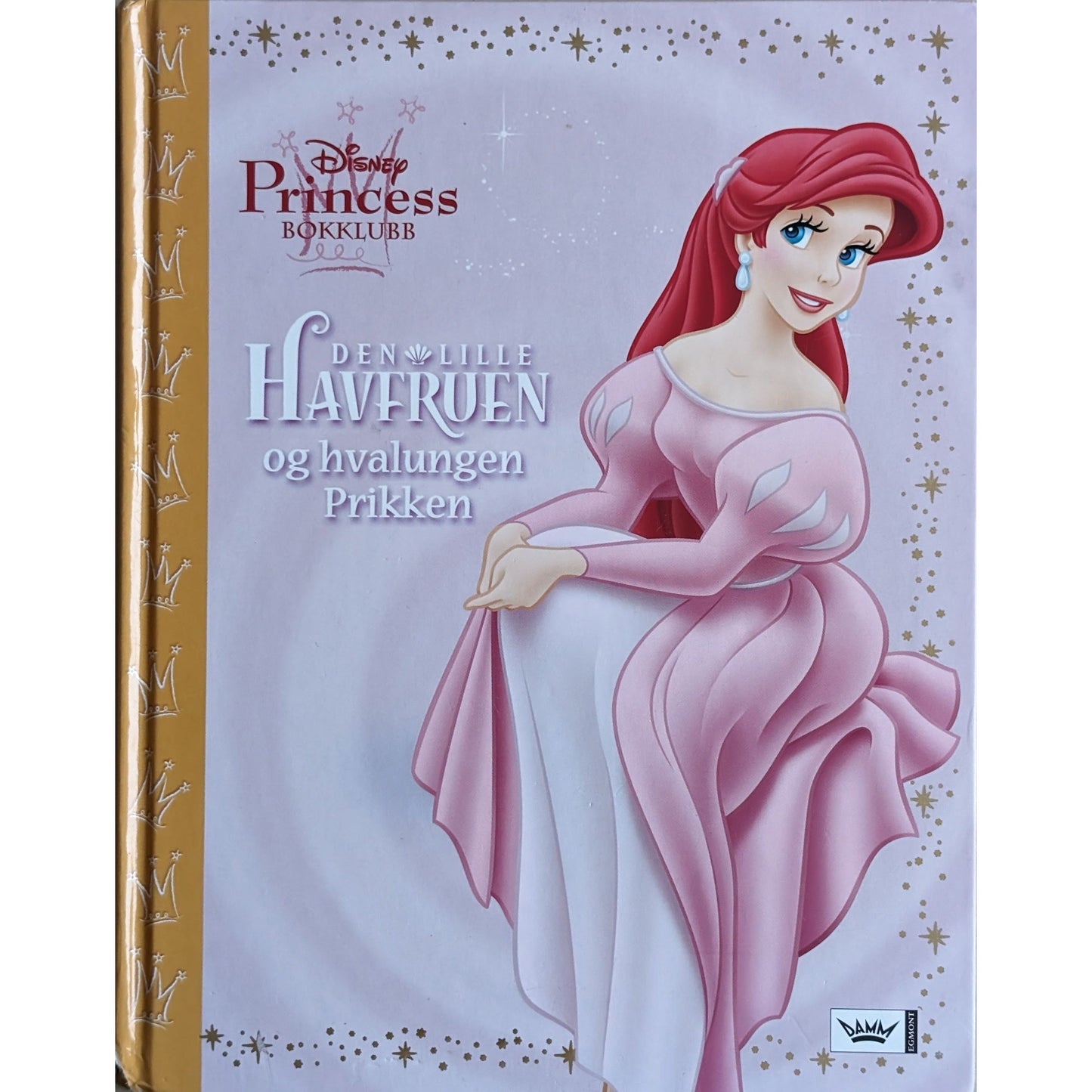 Disney Princess bokklubb - Den lille Havfruen og hvalungen Prikken, brukte bøker
