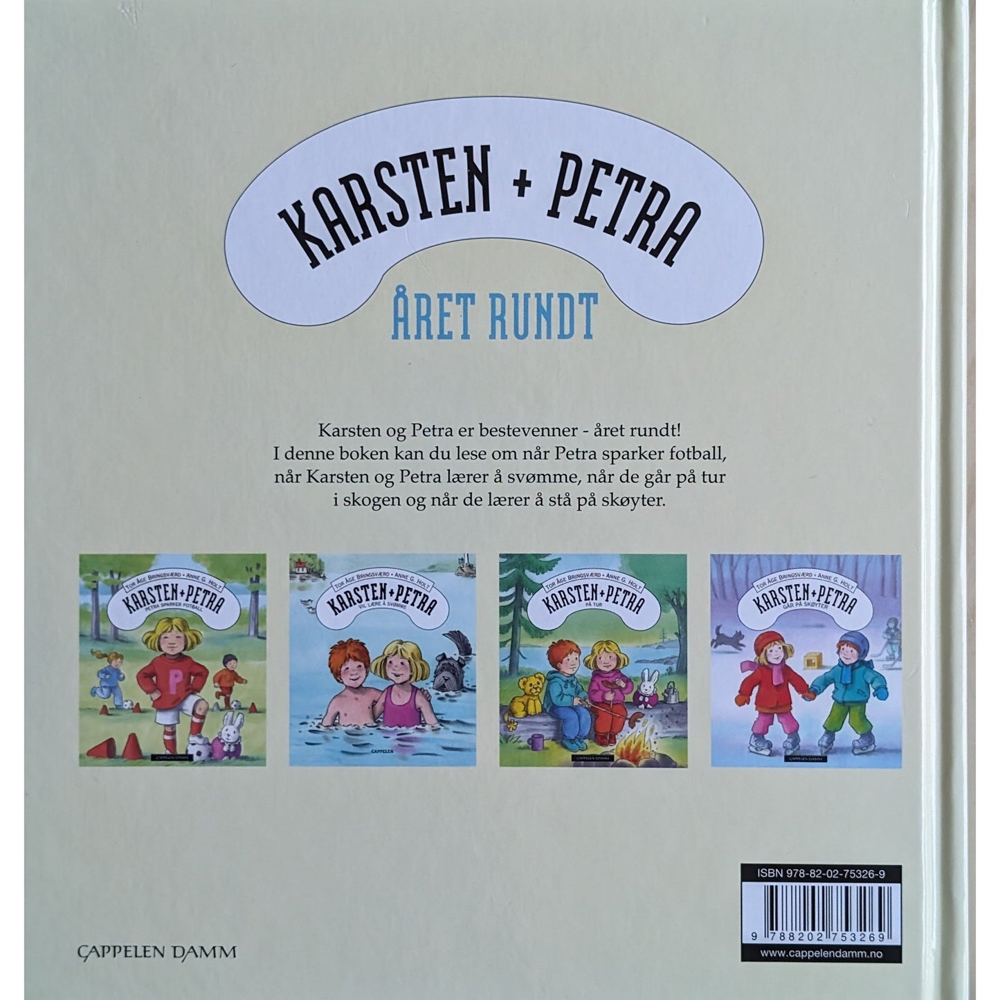 Bringsværd, Tor Åge: Karsten + Petra - Året rundt