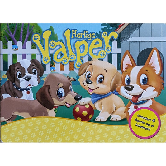 Herlige Valper, brukte bøker 