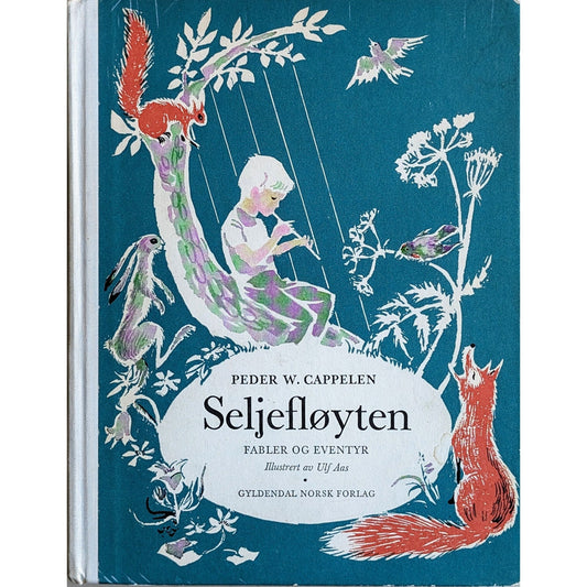 Seljefløyten, brukte bøker av Peder W. Cappelen og Ulf Aas