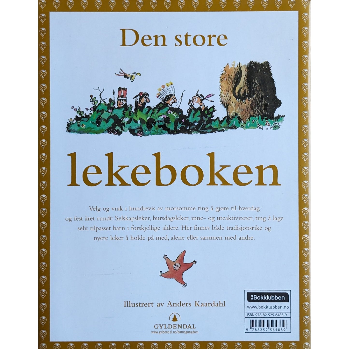Smedal, Synnøve: Den store lekeboken