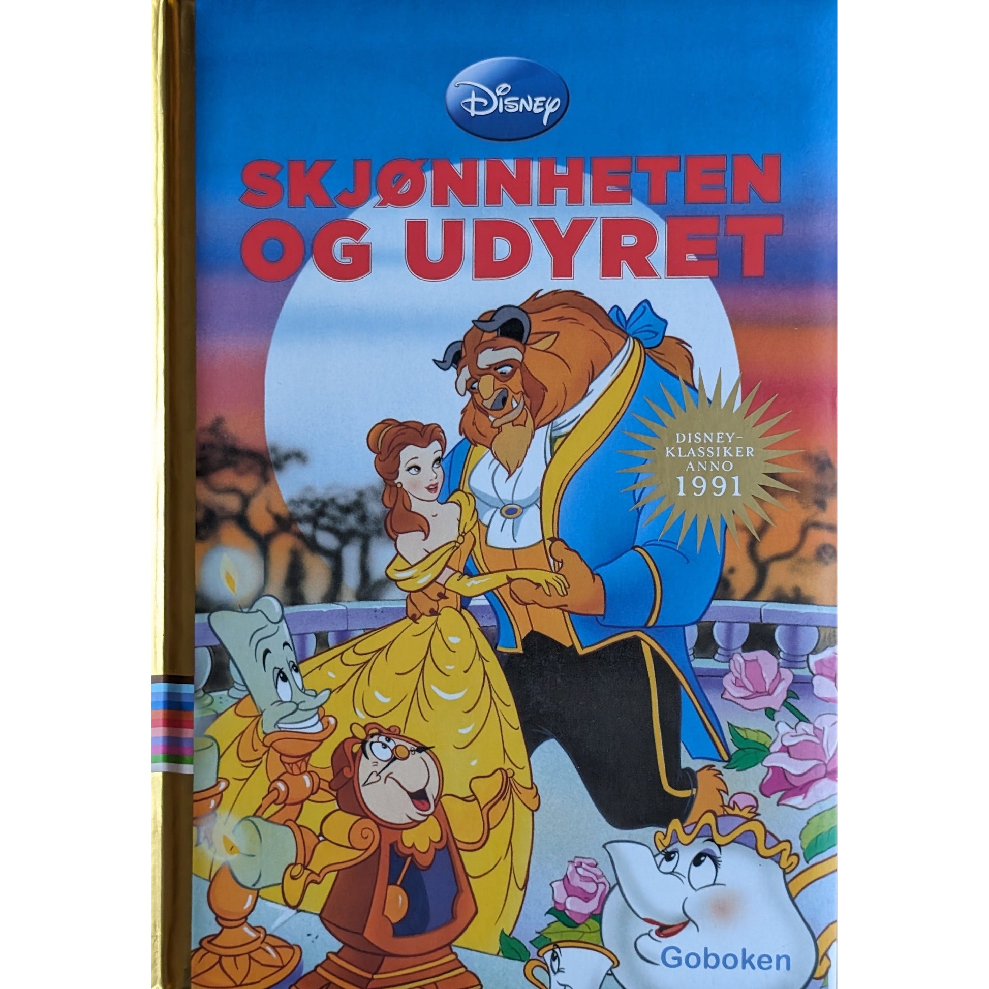 Disney - Skjønnheten og udyret - Brukte bøker
