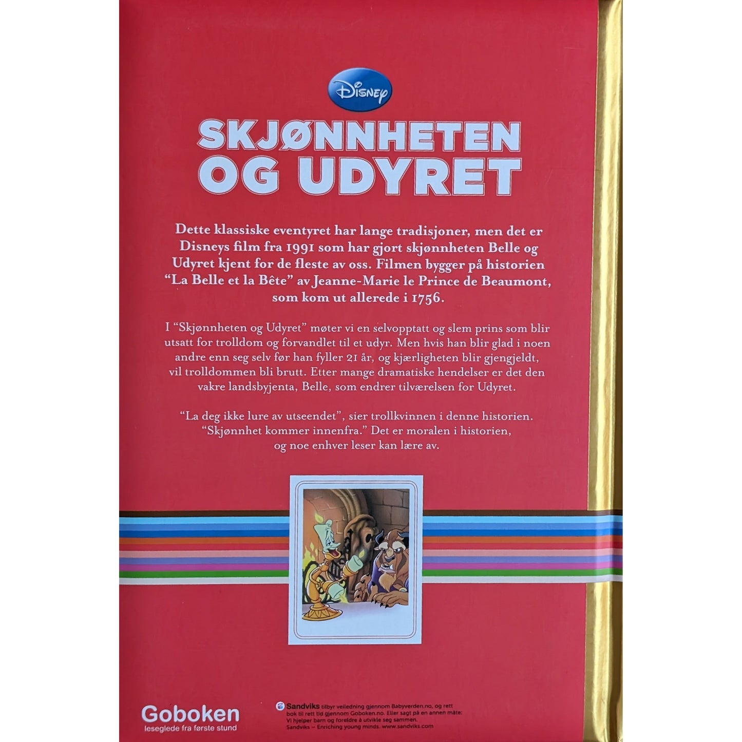 Disney - Skjønnheten og udyret