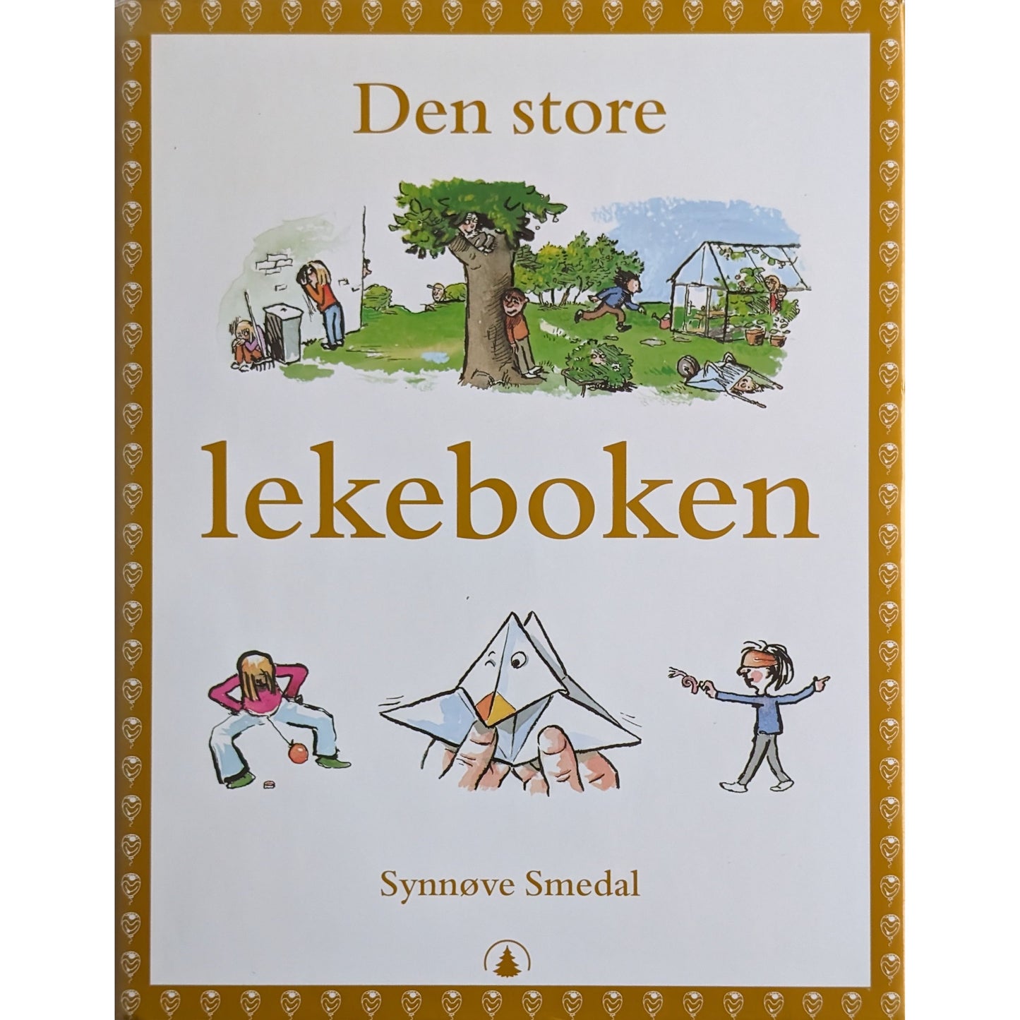 Den store lekeboken, brukte bøker av Synnøve Smedal