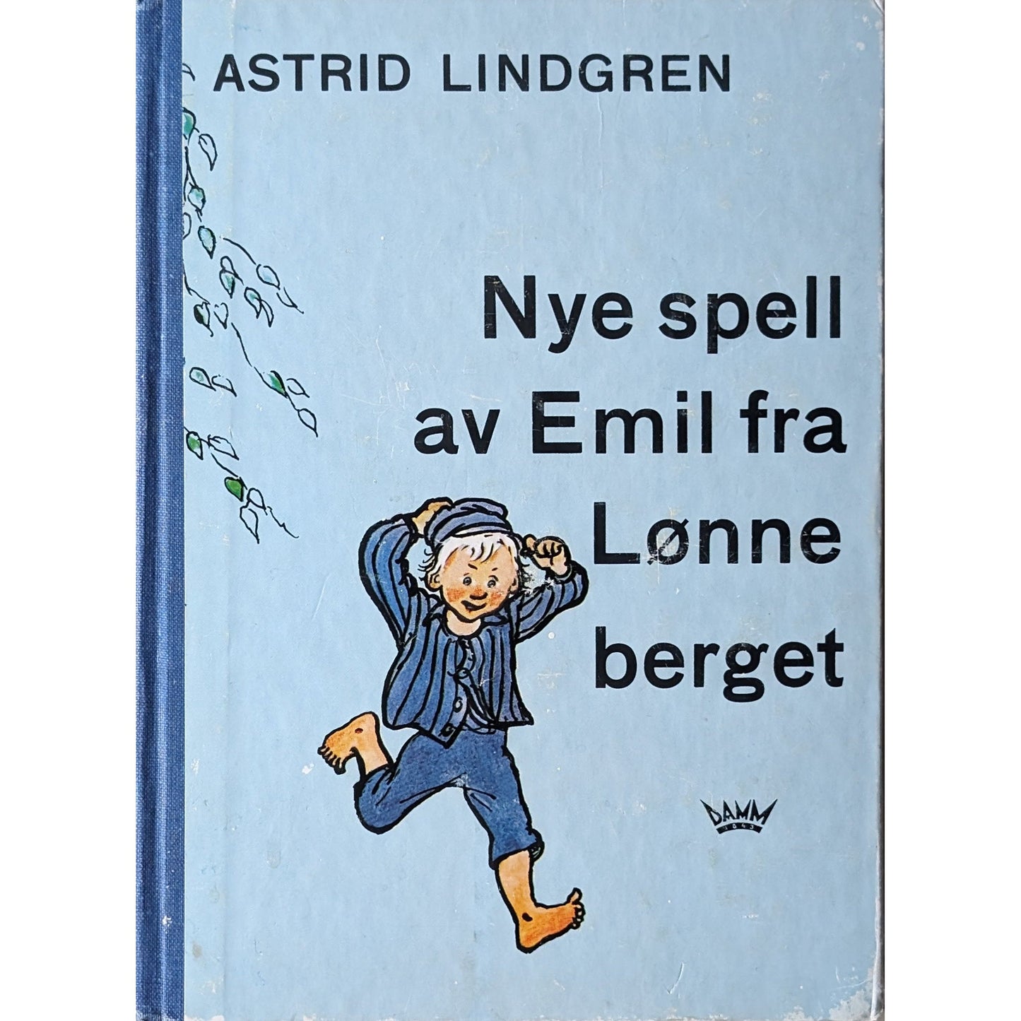 Nye spell av Emil fra Lønneberget, brukte bøker av Astrid Lindgren