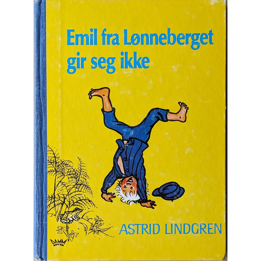 Emil fra Lønneberget gir seg ikke, brukte bøker av Astrid Lindgren