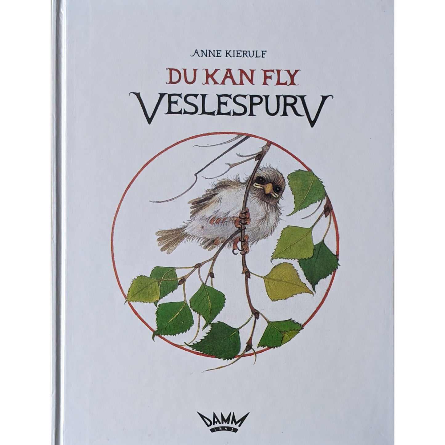 Du kan fly Veslespurv - Brukte barnebøker av Anne Kierulf