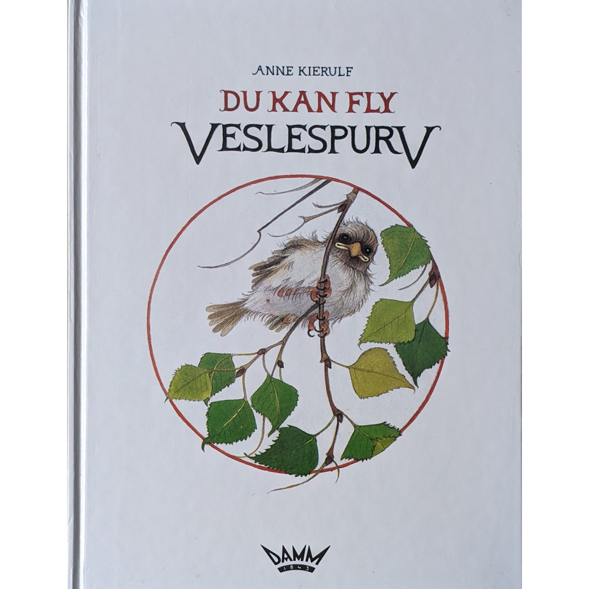 Du kan fly Veslespurv - Brukte barnebøker av Anne Kierulf