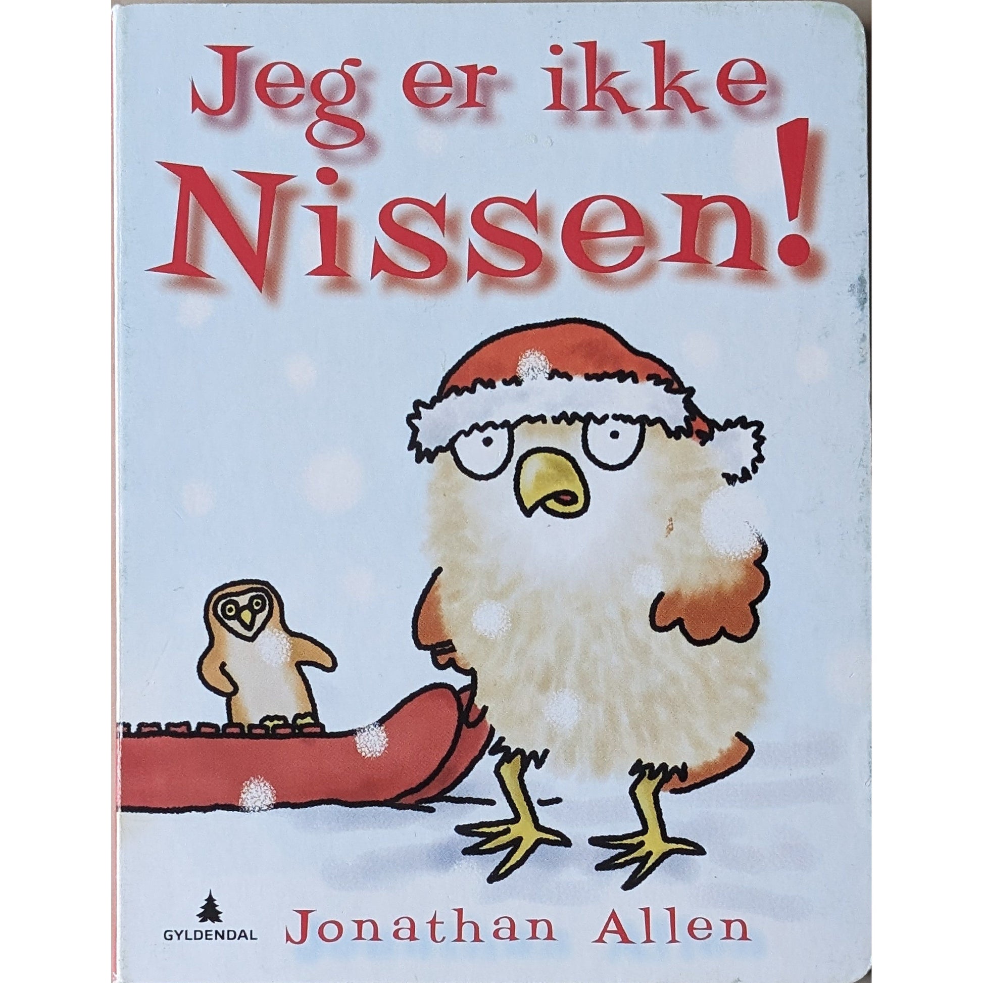 Jeg er ikke Nissen!, brukte bøker av Jonathan Allen