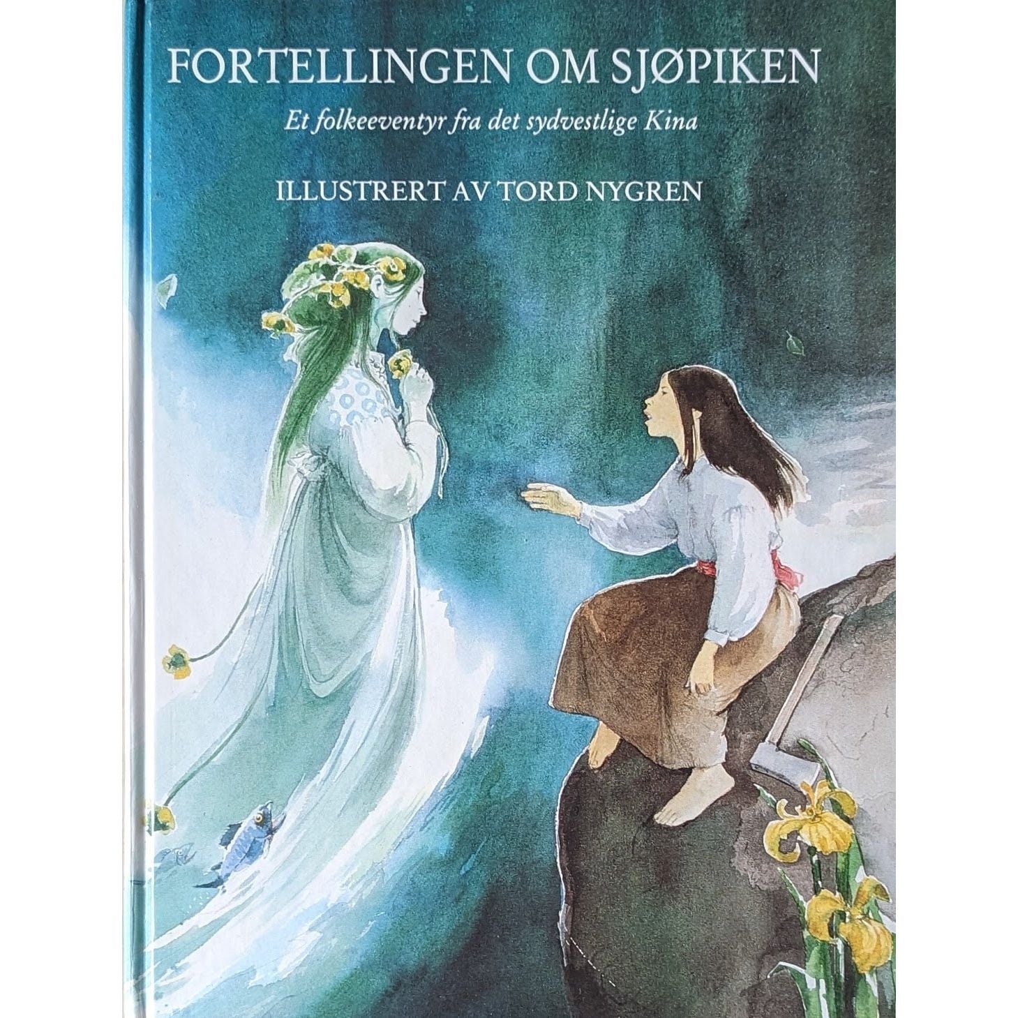 Fortellingen om sjøpiken, brukte bøker av Tord Nygren