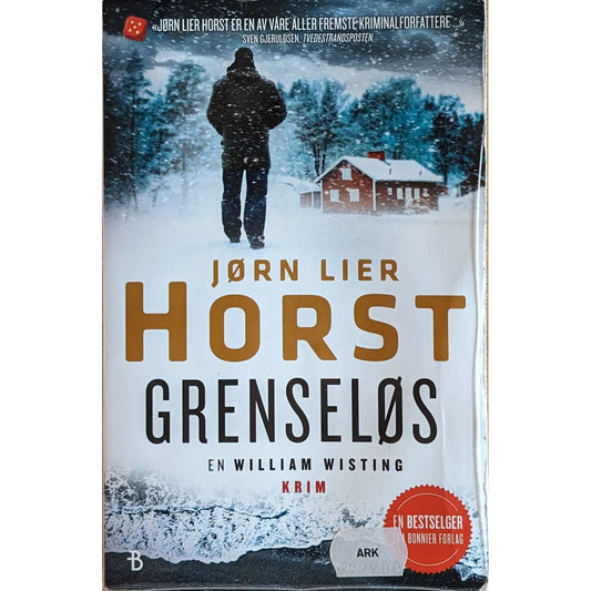 Grenseløs - William Wisting 16 - Brukte bøker av Jørn Lier Horst