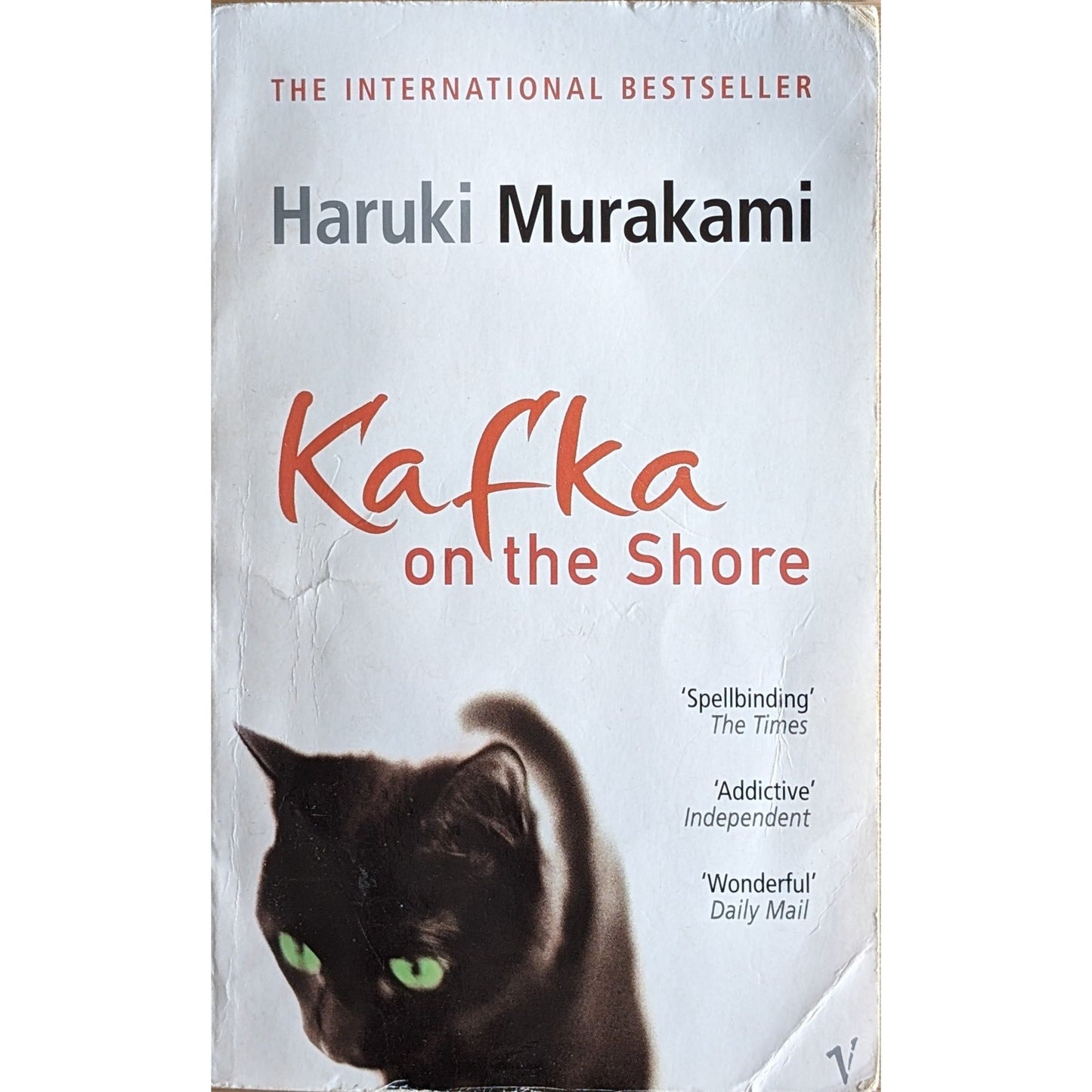 Kafka on the Shore, brukte bøker av Haruki Murakami