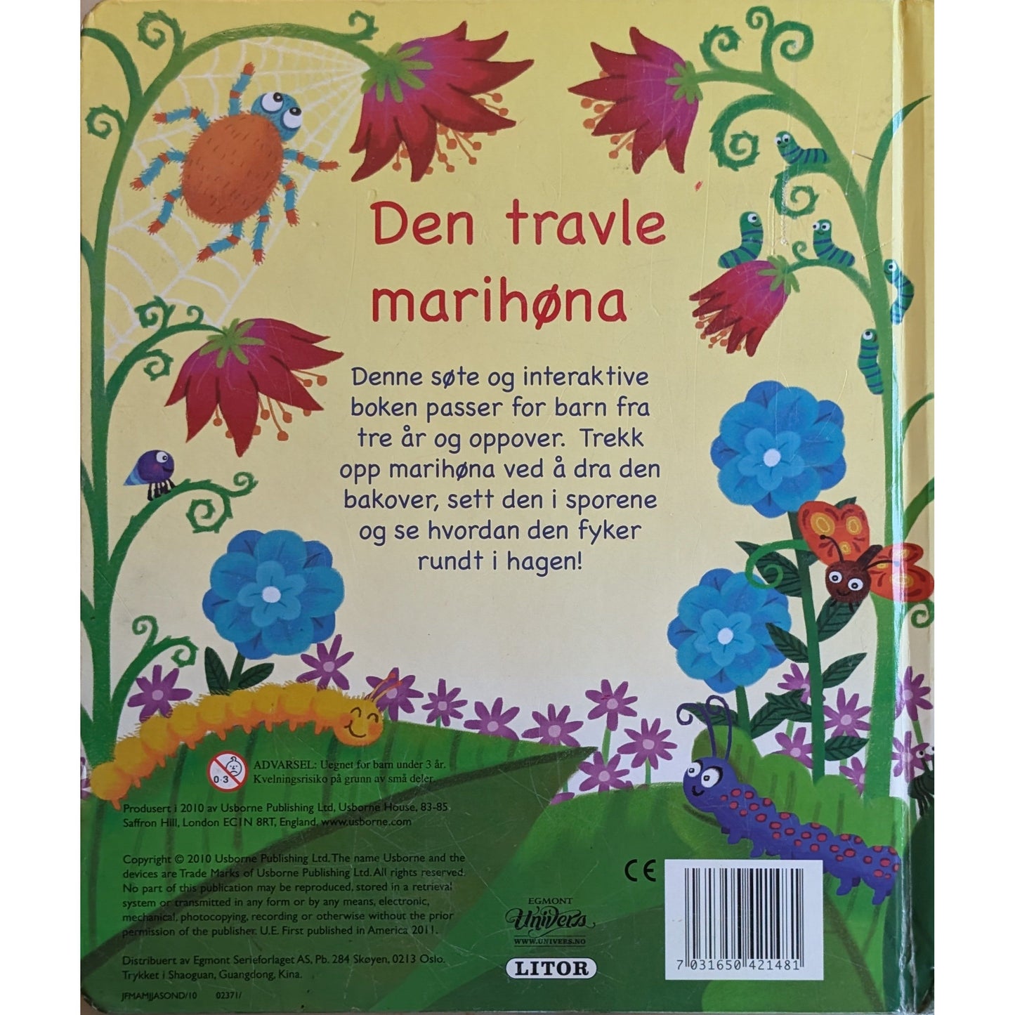  Den travle marihøna. Brukte bøker av Fiona Watt 
