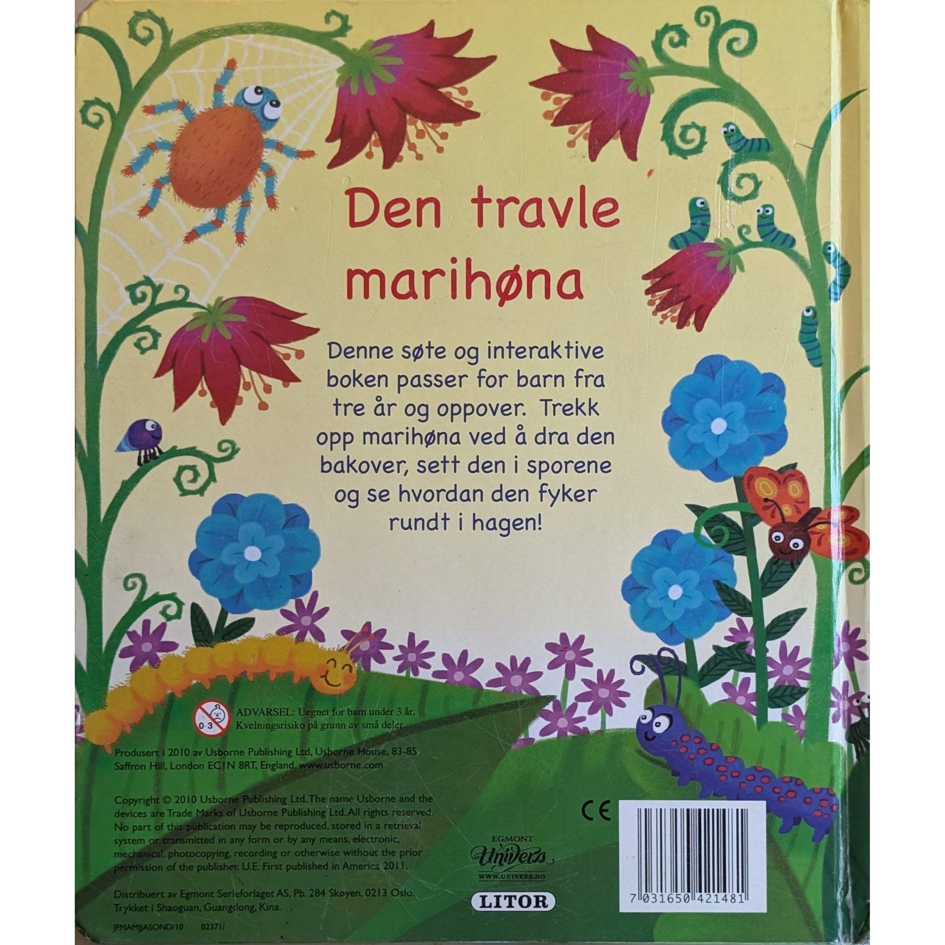  Den travle marihøna. Brukte bøker av Fiona Watt 