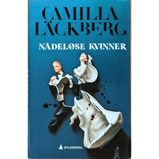 Nådeløse kvinner, brukte bøker av Camilla Läckberg