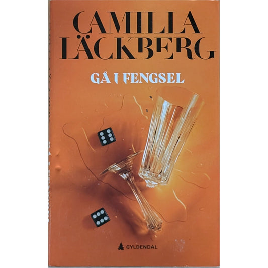 Gå i fengsel, brukte bøker av Camilla Läckberg