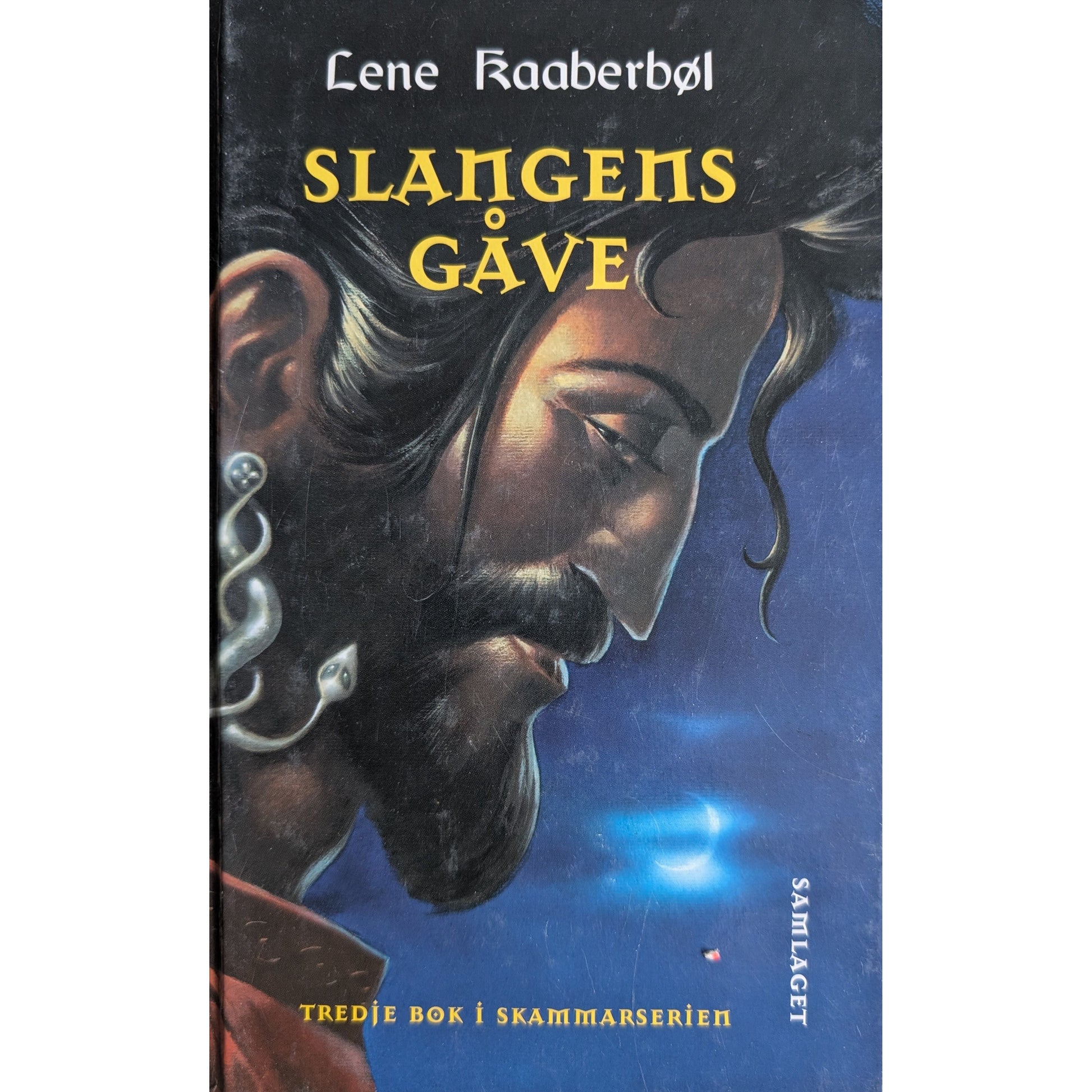 Slangens gåve. Brukte bøker av Lene Kaaberbøl. 