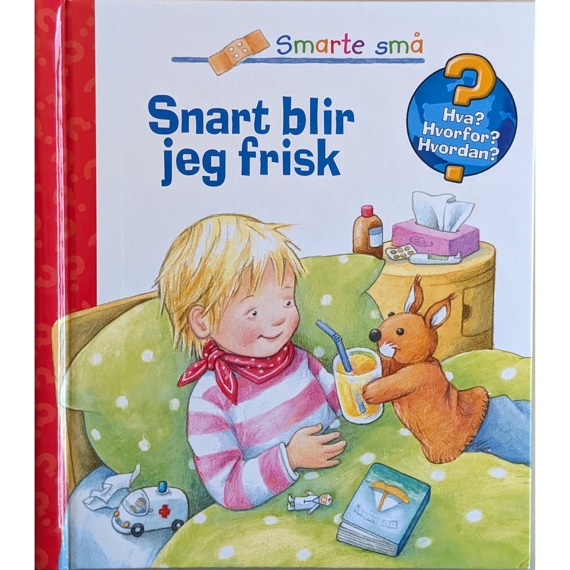 Snart Blir Jeg Frisk Brukte Barneb ker Fra Smarte Sm Inventaret snart-blir-jeg-frisk-brukte-barneb-ker-fra-smarte-sm-inventaret