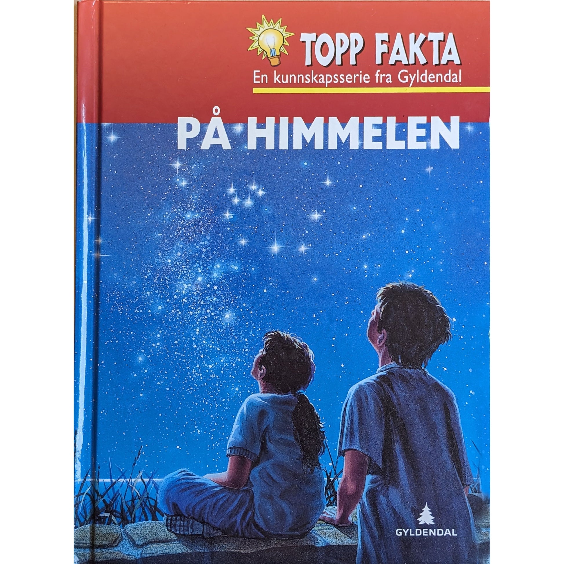 På himmelen, brukte bøker i serien Topp Fakta fra Gyldendal