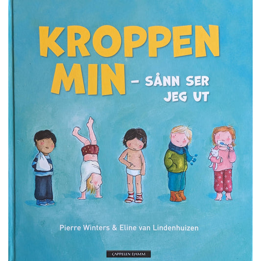 Kroppen min - sånn ser jeg ut - Brukte barnebøker av Pierre Winters