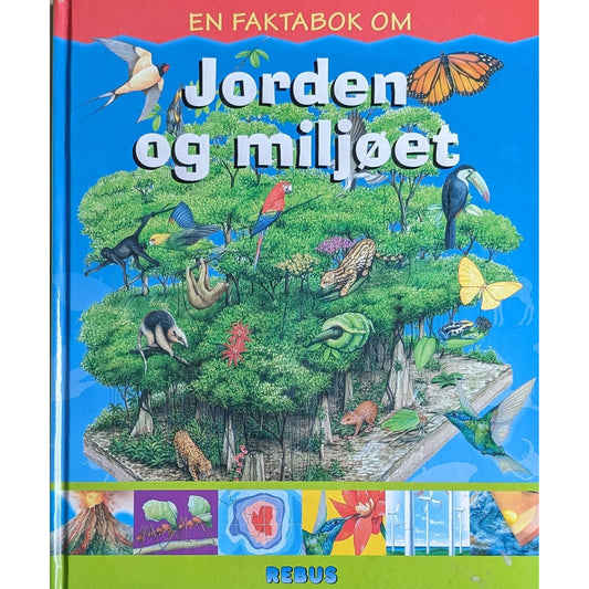 En faktabok om Jorden og miljøet - brukte bøker av Michael Allaby