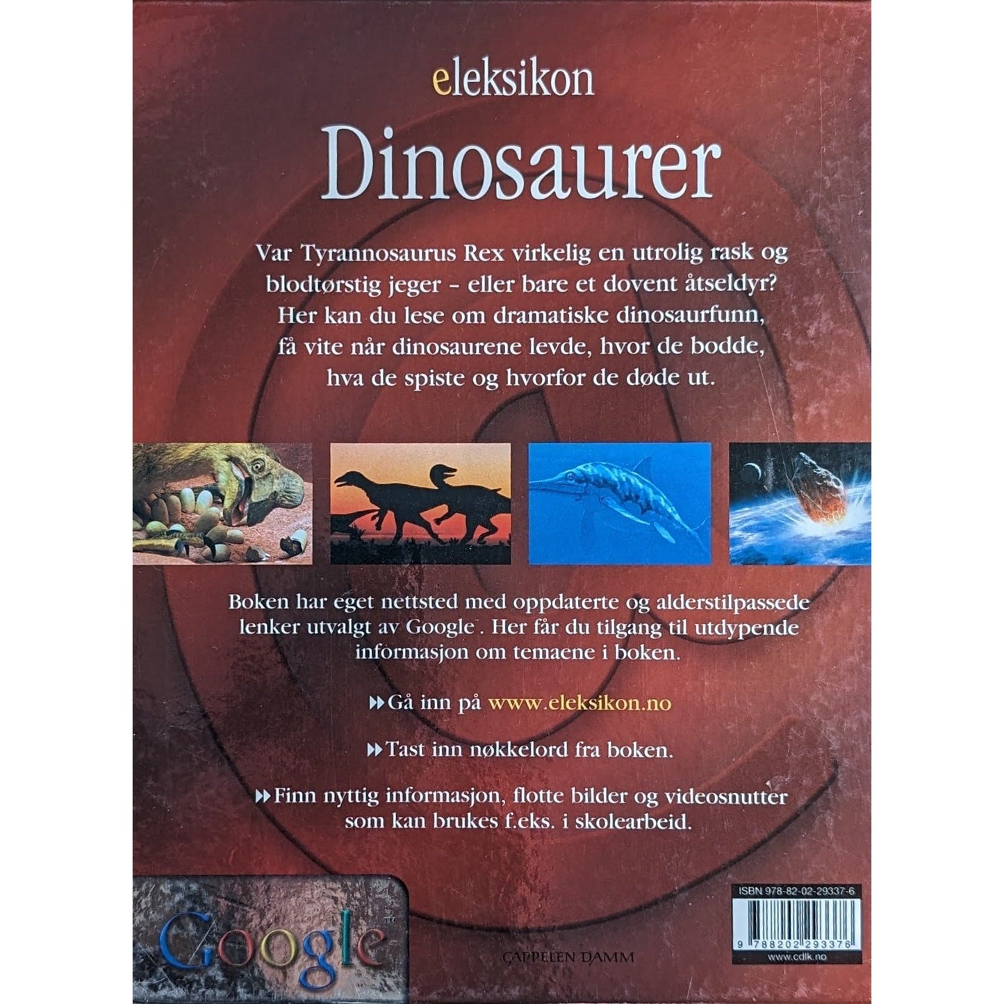 Dinosaurer - e-leksikon- Brukte bøker av Dougal Dixon