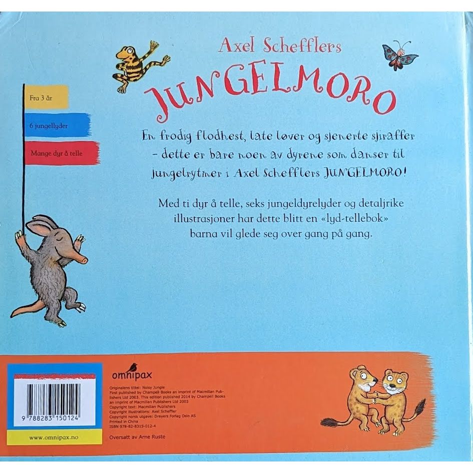 Axel Schefflers Jungelmoro