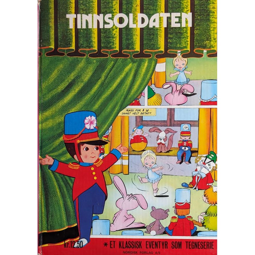 Tinnsoldaten, brukte bøker