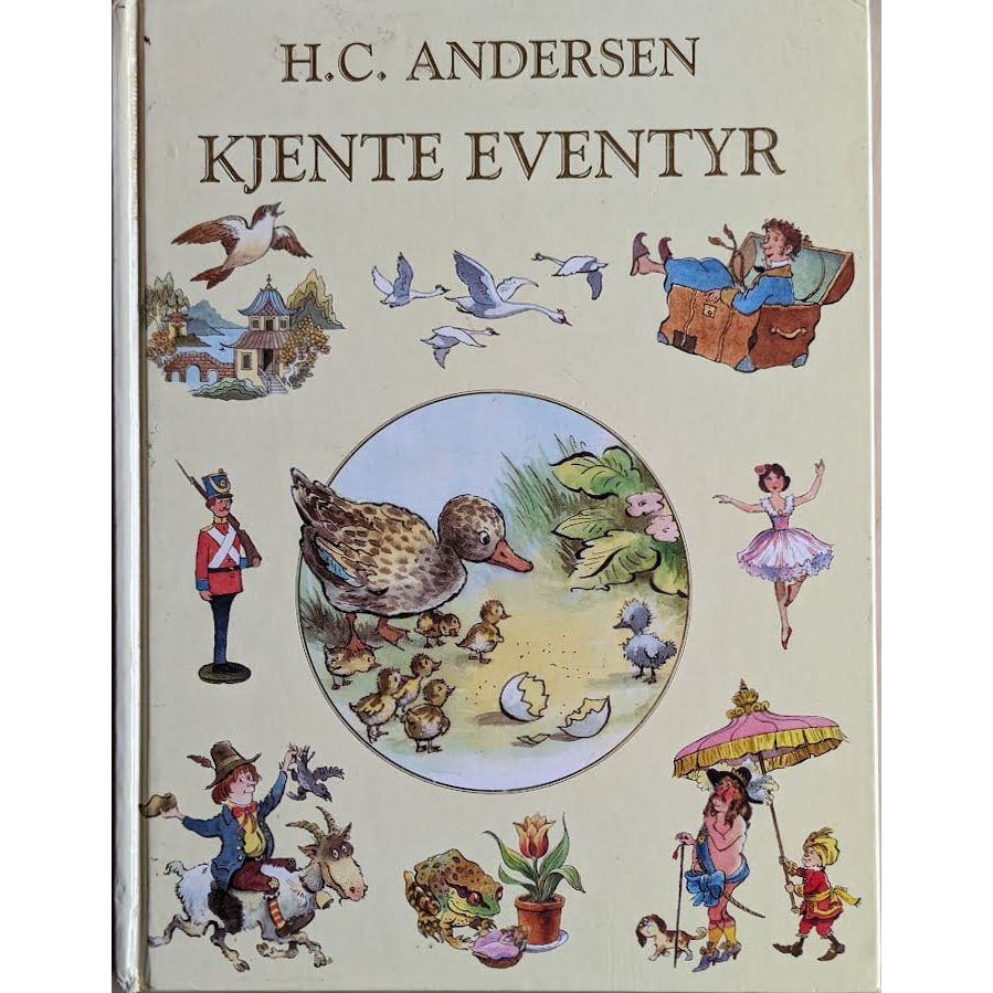 Kjente eventyr, brukte bøker av H.C. Andersen og Val Biro
