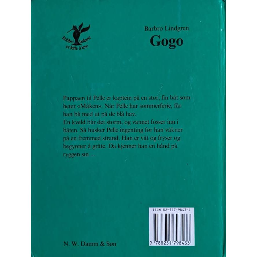 Lindgren, Barbro: Gogo