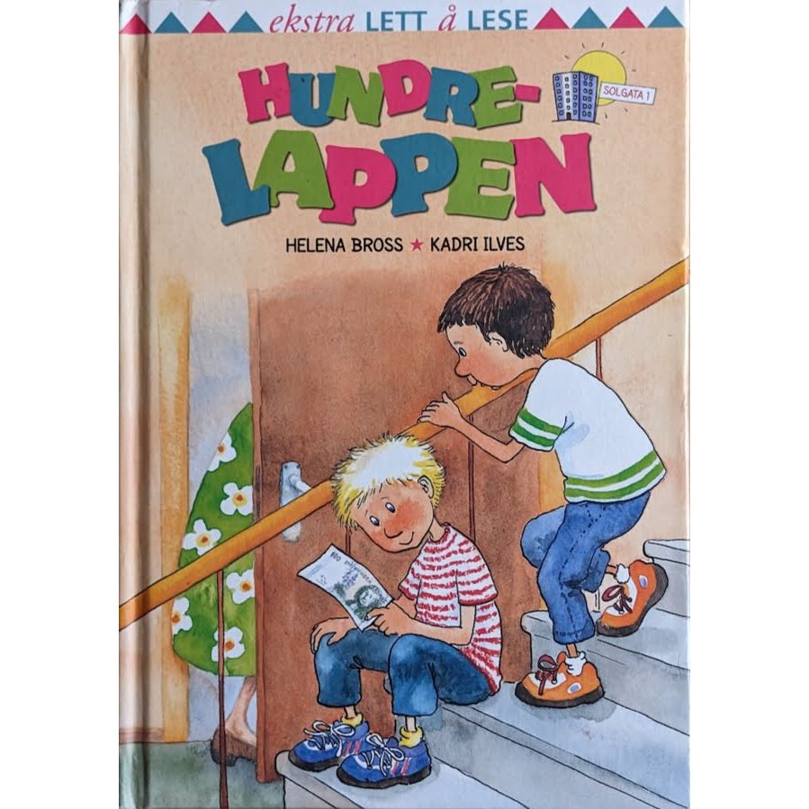 Hundrelappen, Brukte bøker av Helena Bross og Kadri Ilves