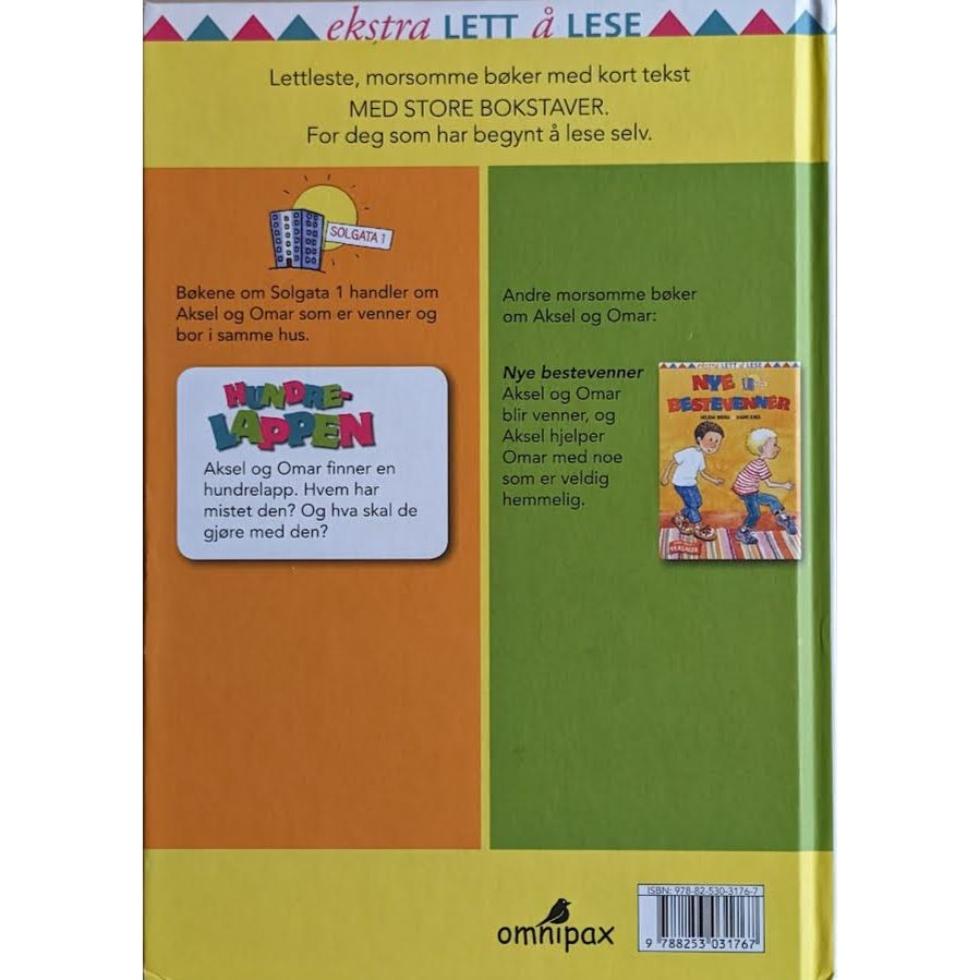 Bross, Helena: Hundrelappen