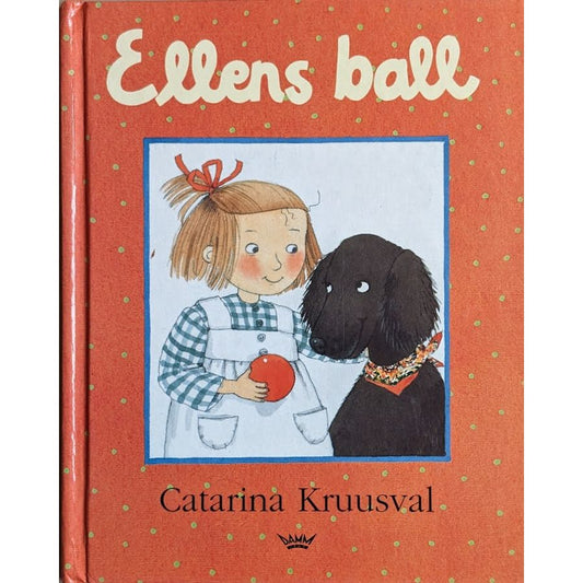 Ellens ball, brukte bøker av Catarina Kruusval
